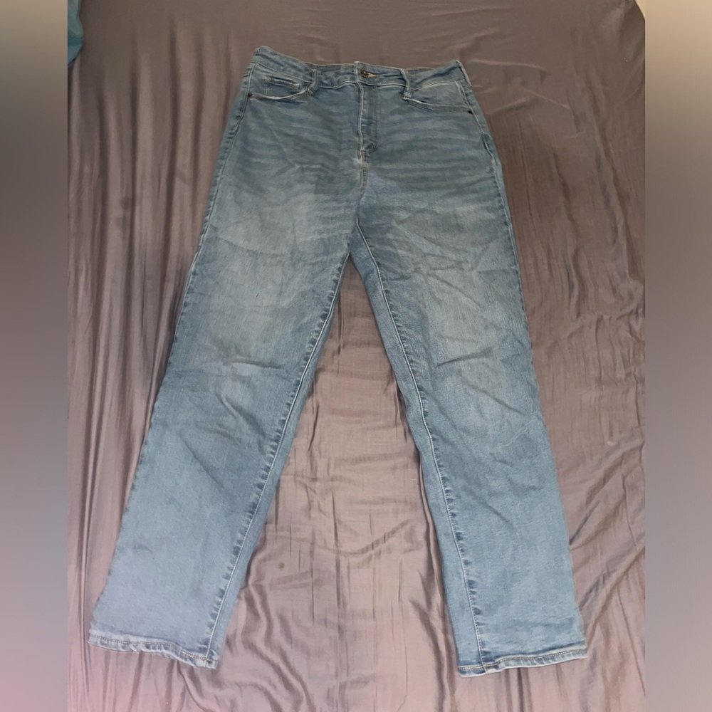 arizona high rise jeans size 9
